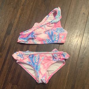 Lilly Pulitzer girls bikini size 6